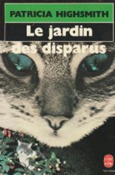 couverture de 'Le jardin des disparus' - couverture livre occasion