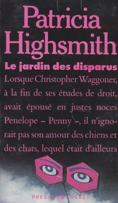 Le jardin des disparus - couverture livre occasion