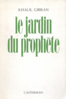 Le jardin du prophète - couverture livre occasion