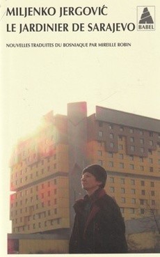Le jardinier de Sarajevo - couverture livre occasion
