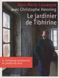 Le jardinier de Tibhirine - couverture livre occasion