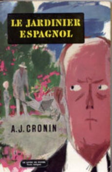 Le jardinier espagnol - couverture livre occasion
