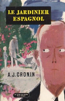 Le jardinier espagnol - couverture livre occasion