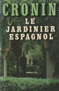 Le jardinier espagnol - couverture livre occasion