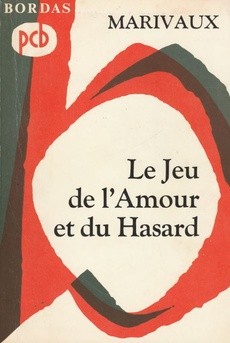 Le Jeu de l'Amour et du Hasard - couverture livre occasion