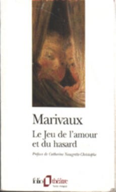 Le jeu de l'amour et du hasard - couverture livre occasion