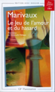 Le jeu de l'amour et du hasard - couverture livre occasion