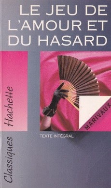 Le jeu de l'amour et du hasard - couverture livre occasion