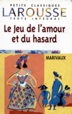 Le jeu de l'amour et du hasard - couverture livre occasion