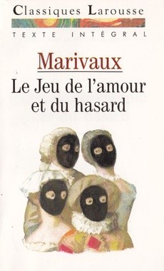 couverture de 'Le Jeu de l'amour et du hasard' - couverture livre occasion