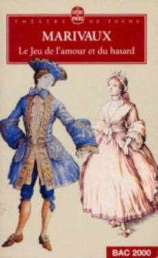 Le jeu de l'amour et du hasard - couverture livre occasion