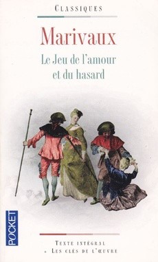 Le jeu de l'amour et du hasard - couverture livre occasion