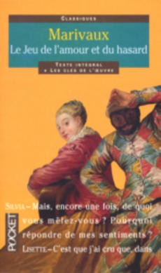Le jeu de l'amour et du hasard - couverture livre occasion