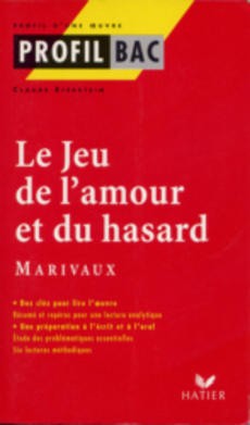 Le jeu de l'amour et du hasard - couverture livre occasion
