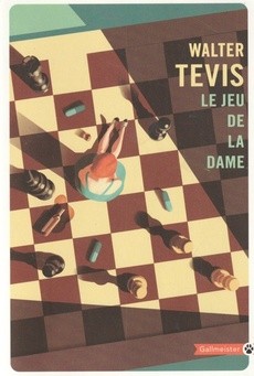 Le jeu de la dame - couverture livre occasion