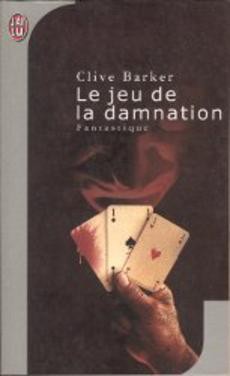 Le jeu de la damnation - couverture livre occasion