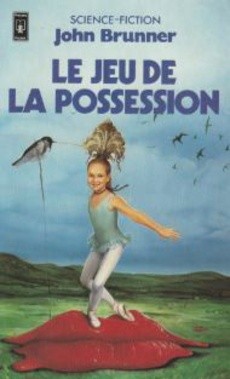 Le jeu de la possession - couverture livre occasion