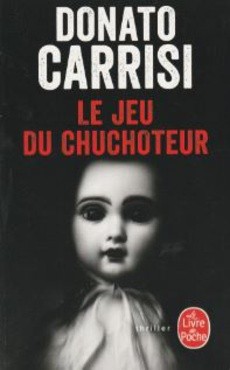 Le jeu du chuchoteur - couverture livre occasion