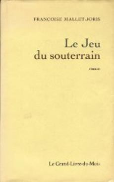 Le Jeu du souterrain - couverture livre occasion