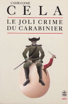 Le joli crime du carabinier - couverture livre occasion