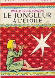 Le jongleur à l'étoile - couverture livre occasion