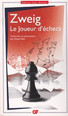 Le joueur d'échecs - couverture livre occasion