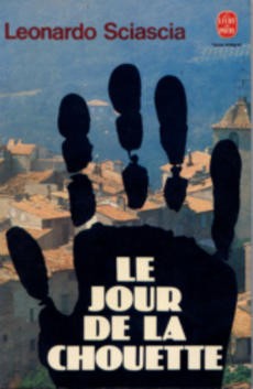 Le jour de la chouette - couverture livre occasion