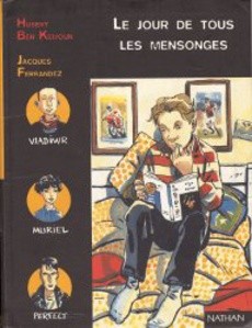 Le jour de tous les mensonges - couverture livre occasion