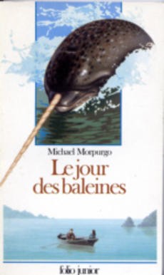 Le jour des baleines - couverture livre occasion
