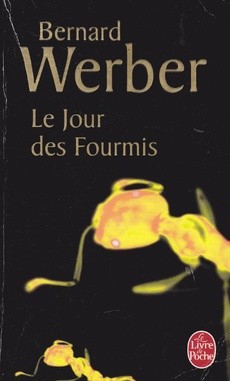 couverture de 'Le jour des fourmis' - couverture livre occasion