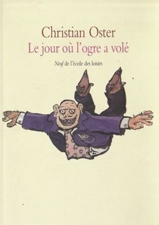 Le jour où l'ogre a volé - couverture livre occasion