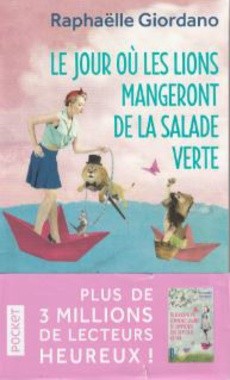 Le jour où les lions mangeront de la salade verte - couverture livre occasion
