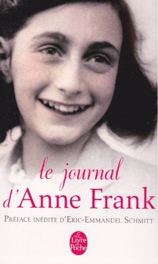 Le journal d'Anne Frank - couverture livre occasion