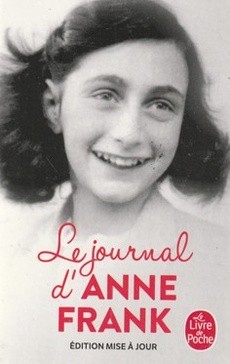 Le journal d'Anne Frank - couverture livre occasion