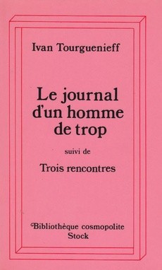 Le journal d'un homme de trop - couverture livre occasion