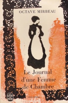 Le journal d'une femme de chambre - couverture livre occasion