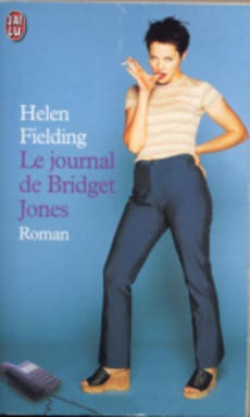 Le journal de Bridget Jones - couverture livre occasion