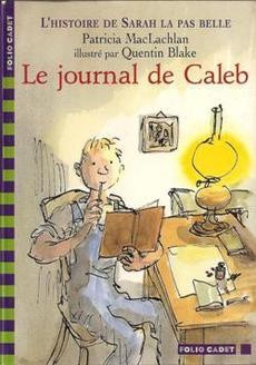 Le journal de Caleb - couverture livre occasion