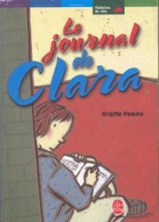 Le journal de Clara - couverture livre occasion