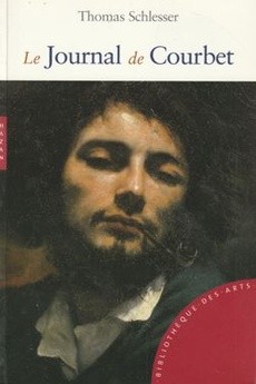 Le Journal de Courbet - couverture livre occasion