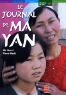 couverture de 'Le journal de Ma Yan' - couverture livre occasion