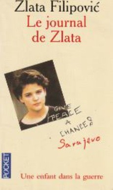 Le journal de Zlata - couverture livre occasion