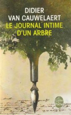 Le journal intime d'un arbre - couverture livre occasion