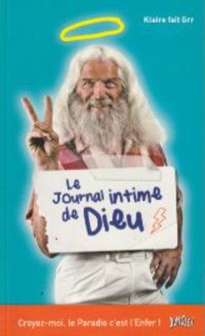 Le journal intime de Dieu - couverture livre occasion