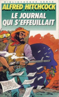 Le journal qui s'effeuillait - couverture livre occasion