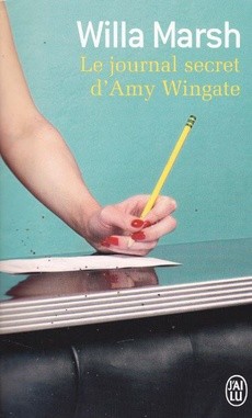 couverture de 'Le journal secret d'Amy Wingate' - couverture livre occasion