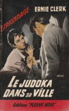 Le judoka dans sa ville - couverture livre occasion