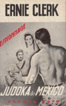 Le judoka de Mexico - couverture livre occasion