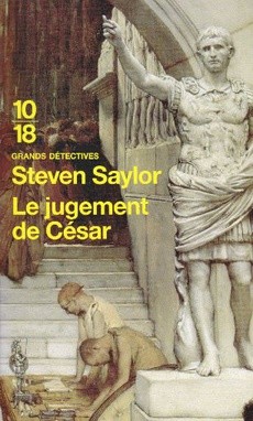Le jugement de César - couverture livre occasion