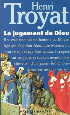Le jugement de Dieu - couverture livre occasion